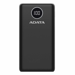 [AP20000QCD-DGT-CBK] Power Bank Digital Adata P20000QCD Negro 20,000 mAh