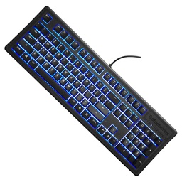 [73032-B] TECLADO GAMER RAZER STEELSERIES APEX 100 LED AZUL, NEGRO 73032-B RAZER INGLES