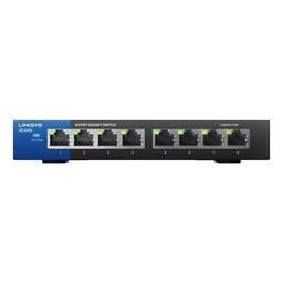 [SE3008] ​Switch Escritorio Linksys SE3008 8Ptos Metalico