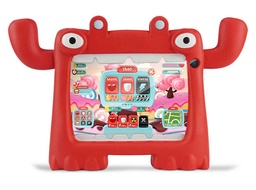 [PAD-7-V6-KIDS-RD] TABLET 7" KIDS VORAGO PAD-7-V6-KIDS-RD 2GB 32GB BT DCAM CON FUNDA ROJA