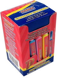 [PAQ24-PA-CO303] CORRECTOR LIQUIDO PASCUA PLUMA 2ML CAJA C/24 PA-CO303