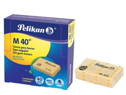 [PAQ40-06150401] Paquete C/40 Goma Migajon Pelikan M-40