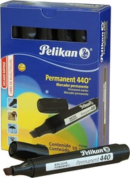 [PAQ10-30240017] Paquete C/10 Marcador Permanente Pelikan Negro 440