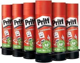 [PAQ12-75006679] Paquete C/12 Lapiz Adhesivo Pritt 22gr