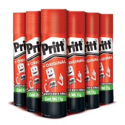 [PAQ12-75005733] Paquete C/12 Lápiz Adhesivo Pritt 11Gr