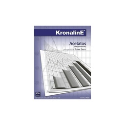 [792949126506] Paquete C/100 Acetato Carta Kronaline