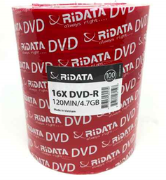 [DVDRIL-100] DVD LOGO RIDATA 4.7GB 16X C/100