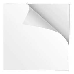 [HOJACOUCHEM] Paquete C/50 Hoja Couche Copamex Carta Adhesivo Mate