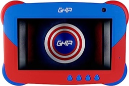 [GTKIDS7CA] Tablet 7" Ghia GTKIDS7CA Kids A50 Quadcore 1Gb/16Gb Wifi 2 Camaras BT 2500MAH Android 9 Azul NOTGHIA-286