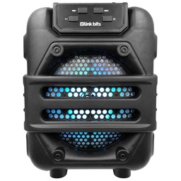 [SA686T] Bocina Bluetooth Link Bits 6.5 Pulgadas SA686T Radio Fm, Auxiliar, Usb, Luz Led (C.24)