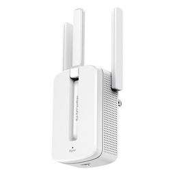 [MW300RE] Repetidor Inalámbrico Mercusys MW300RE 300Mbps 3 Antenas