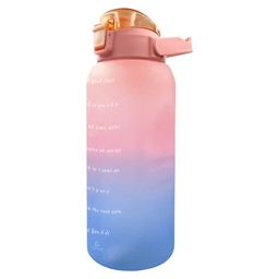 [VAS.35] Vaso Motivador VAS.35 Elegate con Popote 2L