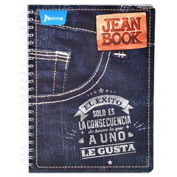 [7702111333666] Cuaderno Profesional Norma Jean Book Revol. Raya 200 Hojas 533366 (C.20)