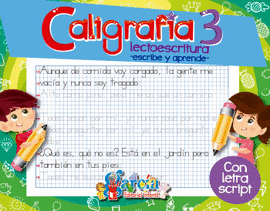 [9788497960274] Libro Actividades Caligrafia 3 Garcia 1327