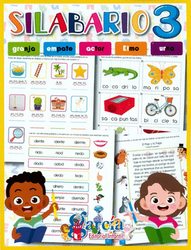 [9786076130193] Libro Educativo Silabario 3 Garcia 1334