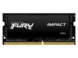[KF432S20IB/32] ​Memoria Ram 32GB Kingston Fury SO-DIMM 3200MHz DDR4 CL20 Impact