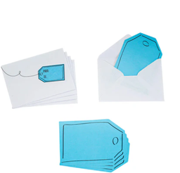 [6822] SOBRE MYLIN BCO/KRAFT IMPRESO C/5PZ 06822