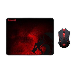 [M601WL-BA] COMBO 2EN1 MOUSE ALAMBRICO/ MOUSEPAD M601WL-BA REDRAGON