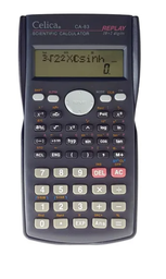 [CA-83] CALCULADORA CIENTIFICA CELICA CA-83 240 FUNCIONES NGO.