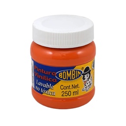 [7501139177210] Pintura Vinilica Bombin Morado 250ml (C.12)