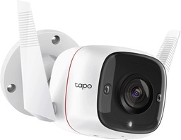[TAPO C310] CAMARA IP TAPO C310 WIFI PT EXTERIOR 3MP DETECCION DE MOVIMIENTO VISION NOCTURNA MICROSD 128GB AUDIO BIRIDECCIONAL ALARMA15 FPS