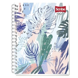[6060] CUADERNO PORF. SCRIBE RAYA NATURAL 6060 100 H